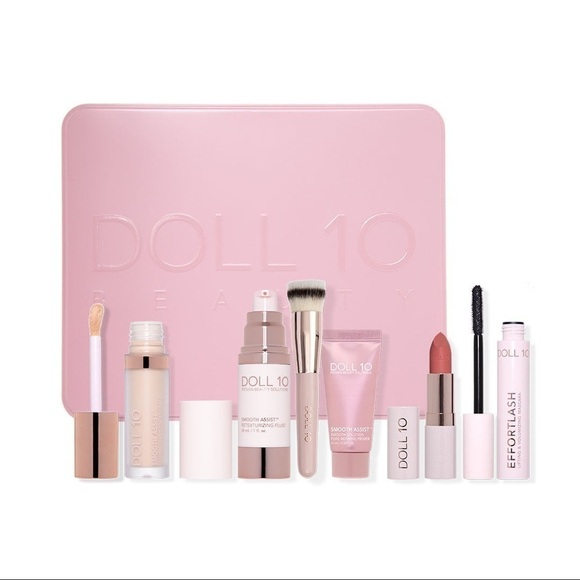 DOLL10 BEAUTY Other - LIMITED EDITION SMOOTH SKIN SOLUTIONS 6-PIECE COLLECTION/ FAIR/LIGHT